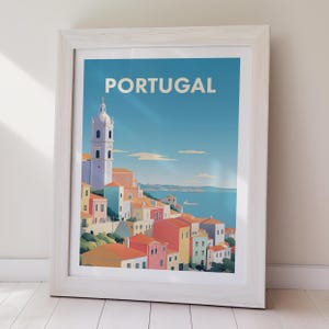 PORTUGAL Poster, DIGITAL DOWNLOAD, Printable Art, Large Wall Art, Travel Poster, Wall Art, Home Decor, Wall Art