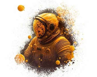 Pollinerad astronaut