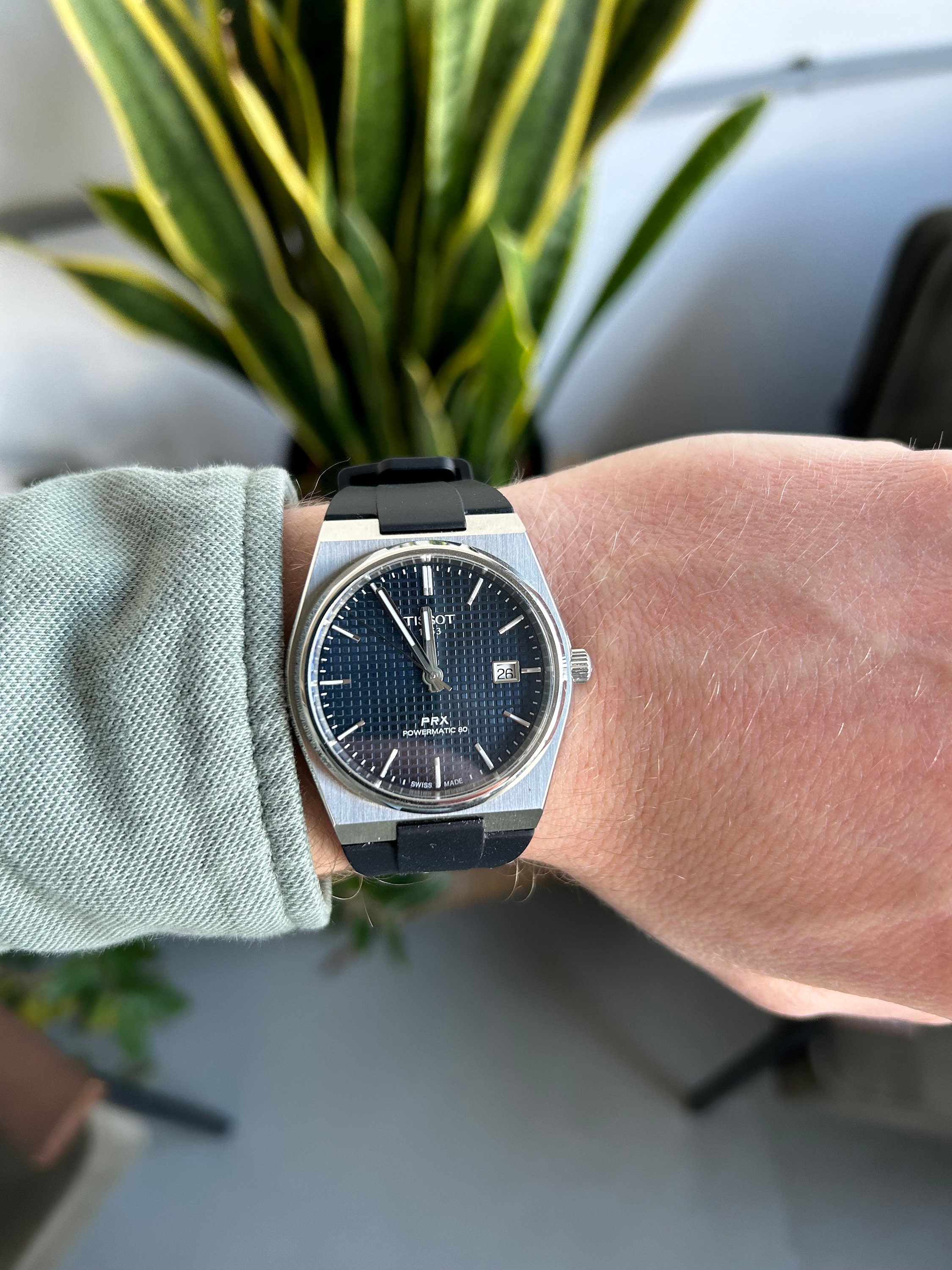 Tissot PRX Watch Strap - 40mm - Perfect for the Tissot PRX Tissot PRX Watch Strap - 40mm - Perfect for the Tissot PRX