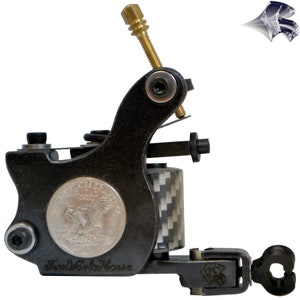 IronWorkHorse “Silver Dollar” Coil Tattoo Machine