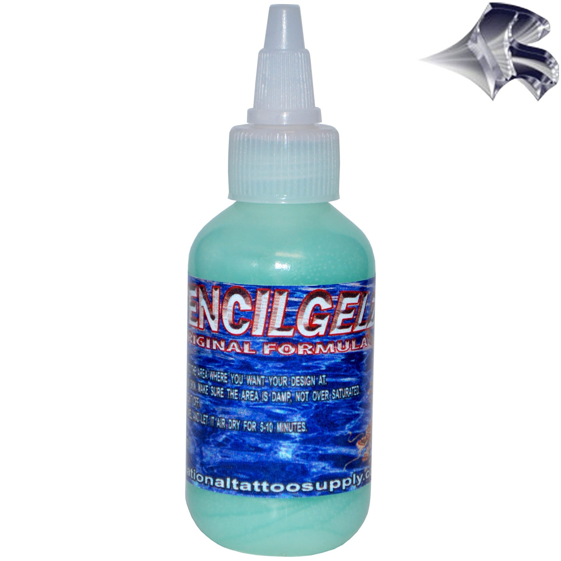Stencilgelz Tattoo Stencil Application Gel Tattoo Stencil Application Solution - Etsy