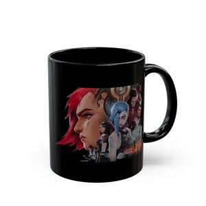 League of Legends Becher, Gaming-Kaffeetasse, Gamer Geschenk, Riot Games Merchandise, Videospiel Teebecher, League of Legends Fan Geschenk