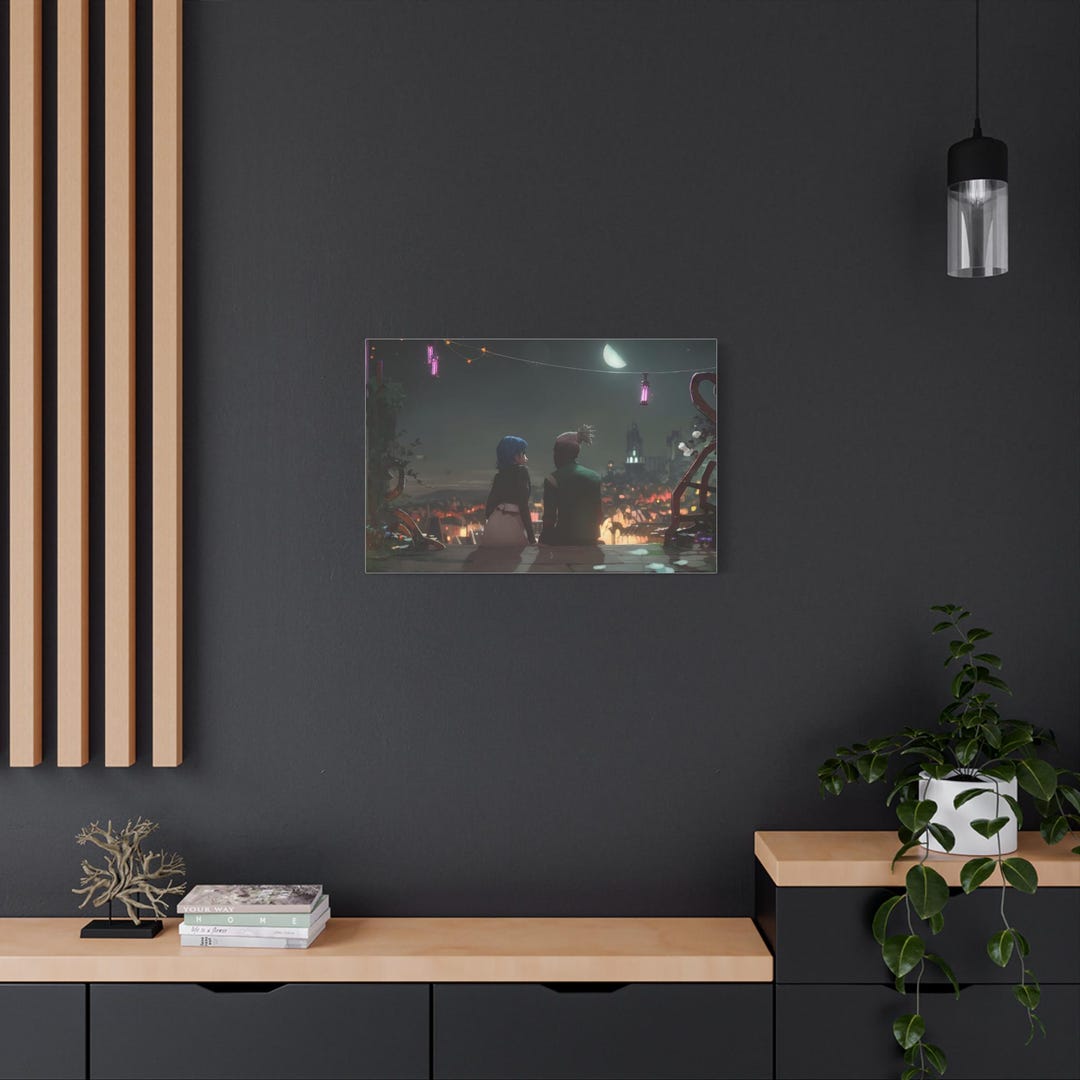 Arcane Powder and Ekko, Jinx & Ekko Canvas League of Legends Wall Decor ...