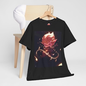 Arcane Heimerdinger League of Legends Unisex Heavy Cotton Shirt, Fantasy Shirt, Gift for Gamers, Unique Arcane Design, Casual Wear
