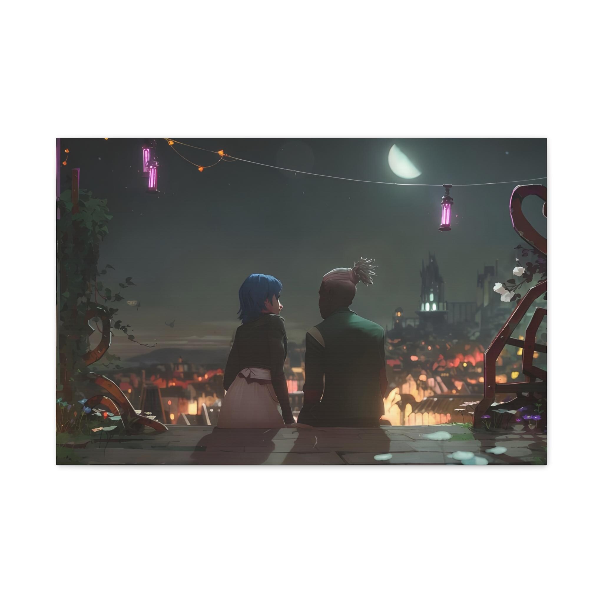 Arcane Powder and Ekko, Jinx & Ekko Canvas League of Legends Wall Decor ...