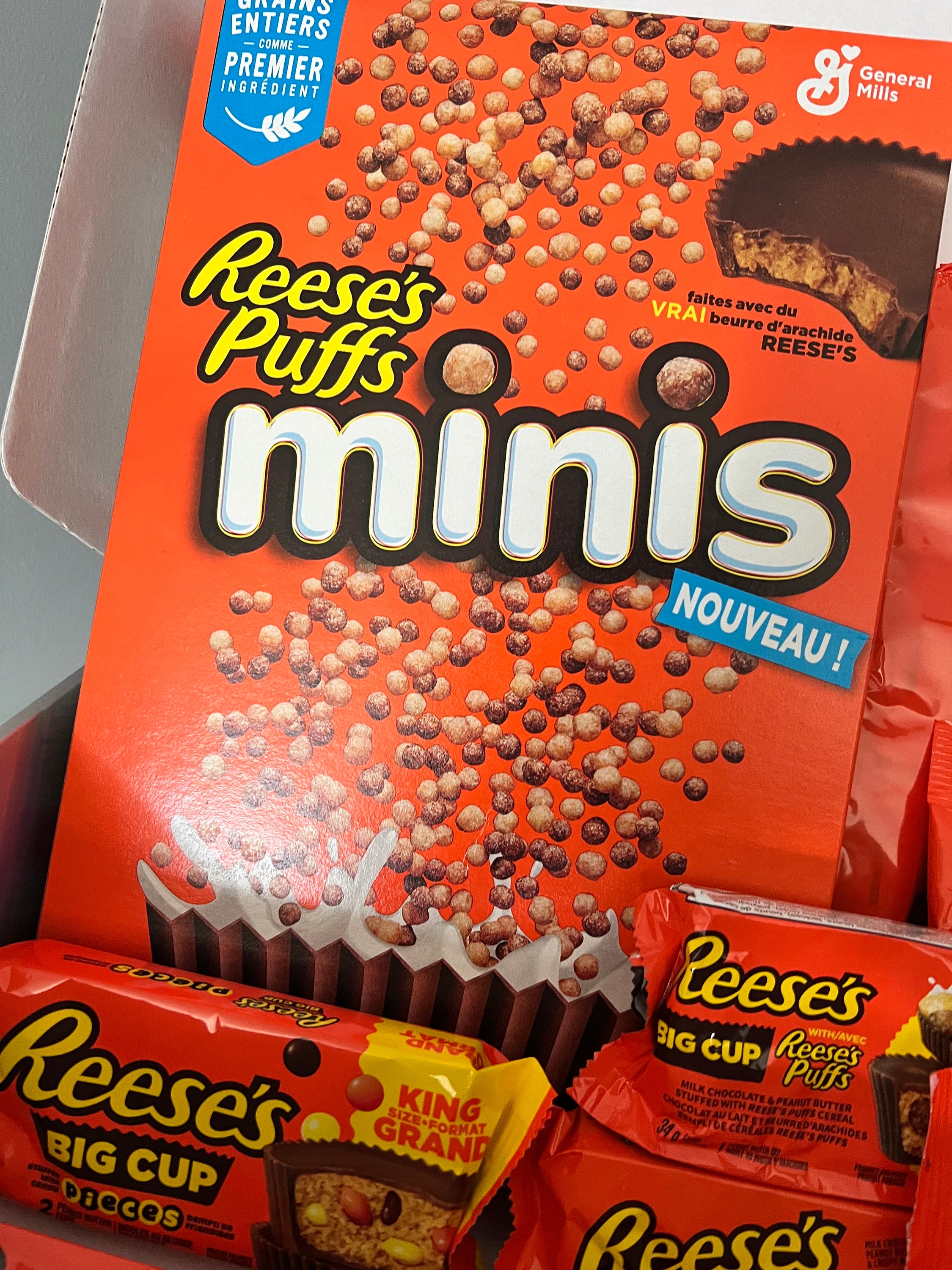 Ultimate REESE'S PEANUT BUTTER Gift Box Personalized Christmas Handmade