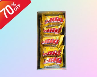 AUSVERKAUF MR BIG Schokoladenriegel-Geschenkbox Mini-Sampler Personalisierter kanadischer Geschenkkorb Pralinenpaket 10er-Pack – von Oh Canada Candy