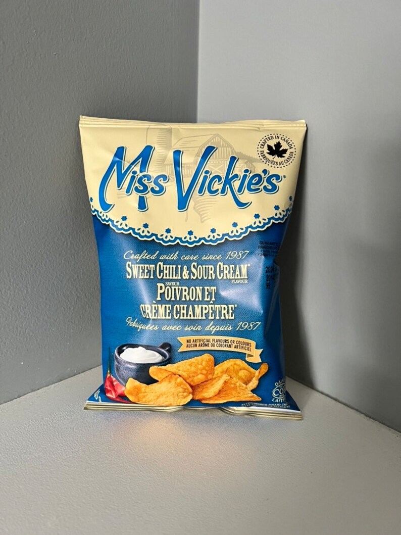 CLEARANCE Miss Vickies Sweet Chili & Sour Cream Chips Gift Box Canadian