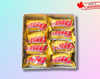 MR BIG Chocolate Bar Gift Box Mini Sampler Personalized Canadian Gift Basket Chocolate Candy Bundle - by Oh Canada Candy