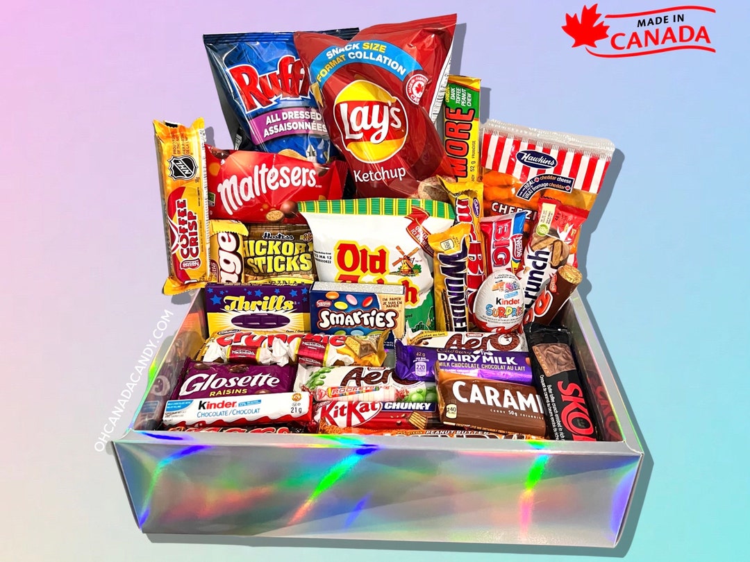 ULTIMATE All Canadian Snack Gift Box XL All the Canadian Favourites