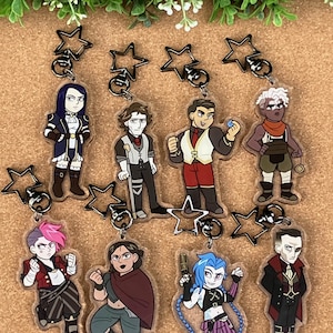 Arcane Acrylic Charms [RESTOCKED]