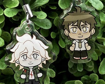 Danganronpa | Komahina Acrylic Phone Charms