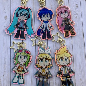 Vocaloid Charms