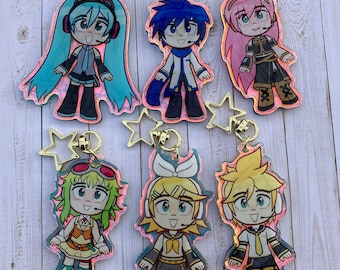 Feitiços Vocaloid