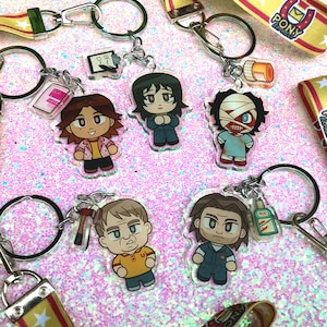 Mouthwashing Keychain Lanyards [RESTOCKED]