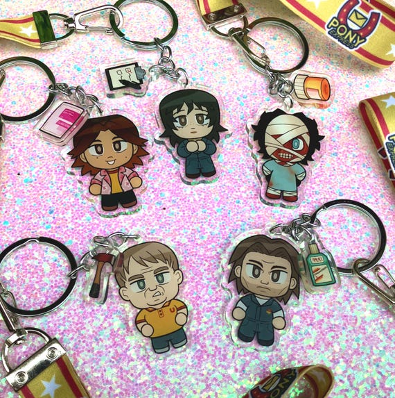 Mouthwashing アクリルキーホルダー ステッカー セット Mouthwashing Keychain Lanyards [RESTOCKED] - Etsy