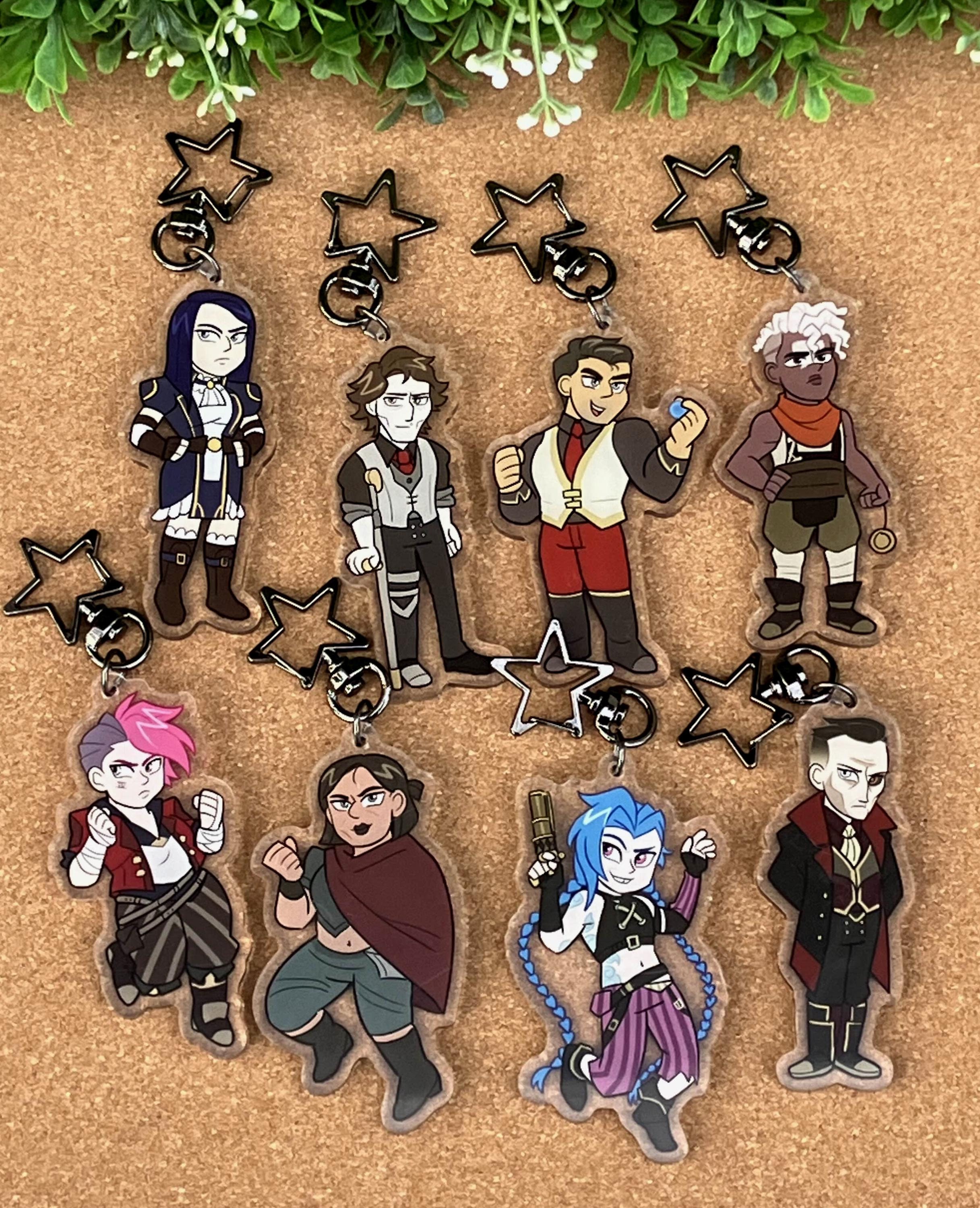 Arcane Acrylic Charms [RESTOCKED]
