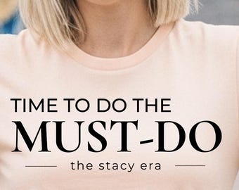 Disney Nostalgia Shirt, Time To Do The Must-Do Tee, Disney Resort TV Nostalgia Shirt, Disney Adult Graphic Tee, 2000s Disney World Shirt