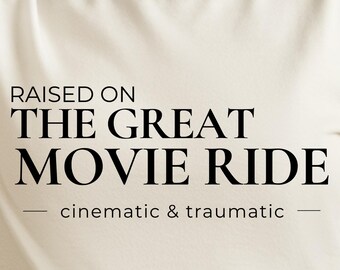 Great Movie Ride Shirt, Disney Hollywood Studios Shirt, MGM Studios Shirt, Disney Nostalgia Tee, Disney Adult Shirt