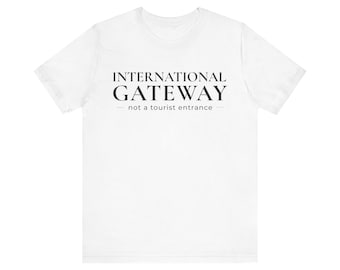 International Gateway Shirt, EPCOT Shirt, Disney Adults Shirt, EPCOT Entrance Tee, Disney World Shirt, Funny Disney Shirt, EPCOT Outfit