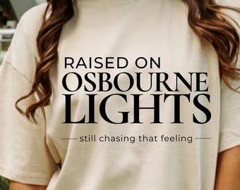 Hollywood Studios SVG – Raised on Osbourne Lights – Funny Disney Adult Shirt – Cricut Silhouette Instant Download