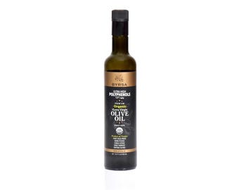 BYRSA Chetoui Ultra High Polyphenol 1371mg/KG Organic Extra Virgin Olive Oil 500ml