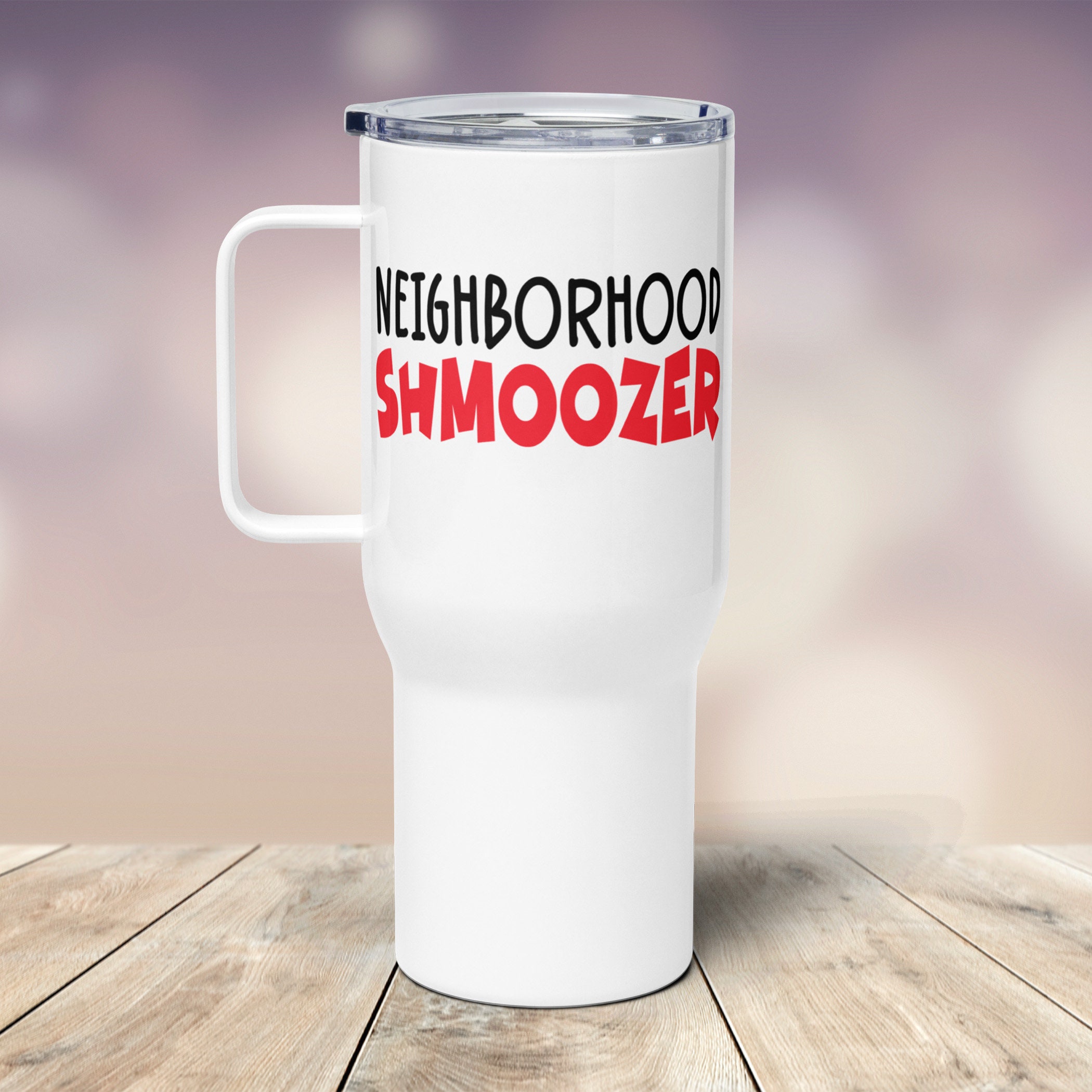 NEIGHBORHOOD - NEIGHBORHOOD THERMOS SS-MUG  ネイバーフッド マグ NEIGHBORHOOD - Thermos Mug | HBX - Globally Curated Fashion