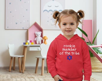 Toddler Pullover Fleece Hoodie: MOT, Jewish Life, #5