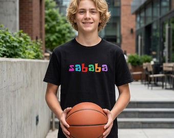 Youth Medium Weight Tee: Sababa (Cool), Cotton Shirt, Jewish Living, #3