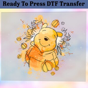 Vintage Disney Winnie The Pooh DTF, The Pooh Heat Press, Winnie The Pooh Transfer, Disneyworld Characters, Disney Family Trip Shirts