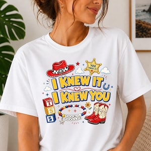 I Knew It I Knew You DTF Transfer, Western Taylor Inspired Heat Transfer, TTPD Friendship DIY Ready to Press, Country Cowboy Cowgirl Iron On
I Knew It I Knew You DTF Transfer, Western Taylor Inspired Heat Transfer, TTPD Friendship DIY Ready to Press, Country Cowboy Cowgirl Iron On
I Knew It I Knew You DTF Transfer, Western Taylor Inspired Heat Transfer, TTPD Friendship DIY Ready to Press, Country Cowboy Cowgirl Iron On