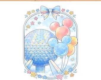 Disney Epcot Dtf Transfer, Retro Coquette Bow Epcot Dtf, Disney Family Matching Shirt Dtf, Disney Epcot Name Dtf, Disney World Traveler Tee