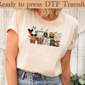 Disney Star Wars Trip DTF Transfer,Star Wars Group Dtf,Star Wars Characters,Star Wars Land,Disney Balloon,Disney Trip DTF,Family Disney DTF