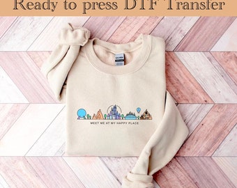 Disney Park Transfer, Disney Ready To Press, Magic Kingdom DTF, Magical World Transfer, Disney Epcot DTF Transfer, Disneyworld Transfer