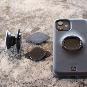 Quadlock-Popsocket Adapter