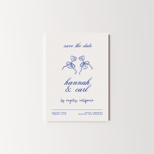 modèle de toile "Retenez cette date" vintage | Design modifiable et élégant pour la papeterie de mariage