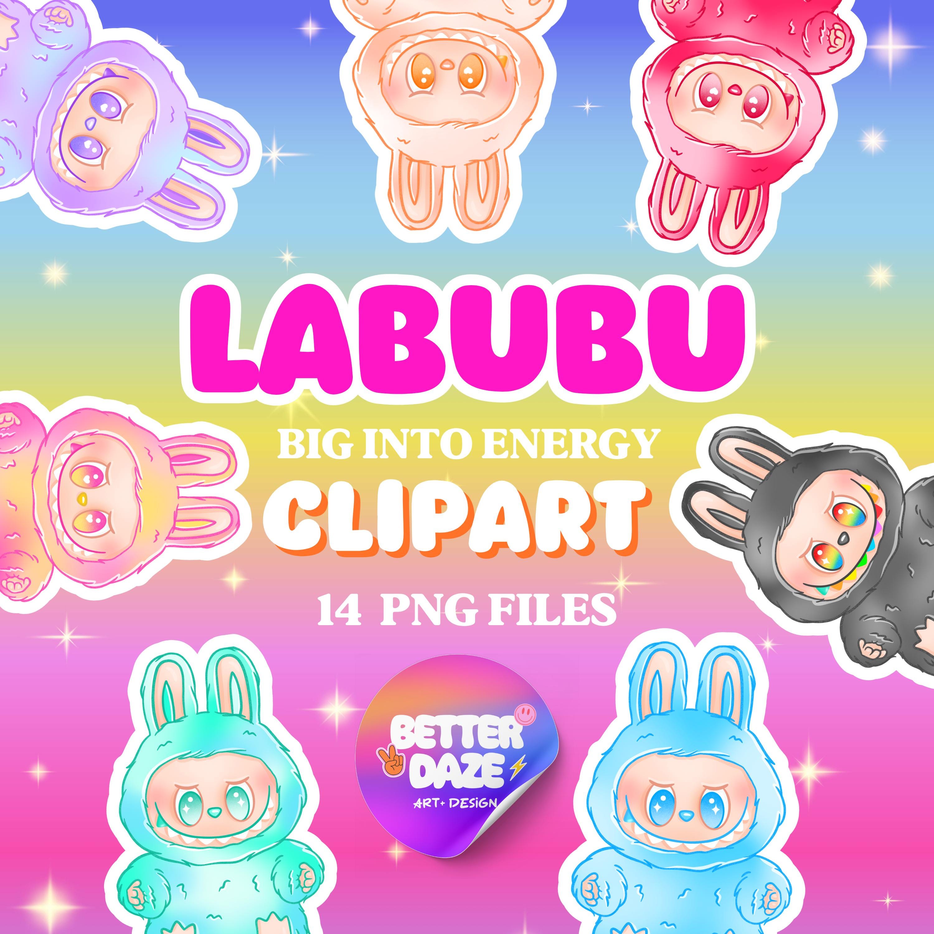 Cute Labubu Clipart