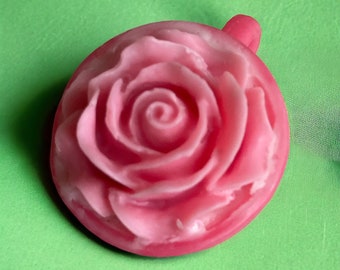 Rosespinksoap/ Jabón hecho a mano/ Jabón DIY/ Idea de regalo/