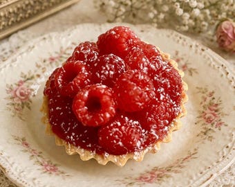 Raspberry Cake Soap Realistic Dessert Gift For Girls Birthdays Mothers Day
