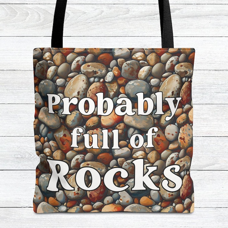 Carrying Rock - Etsy