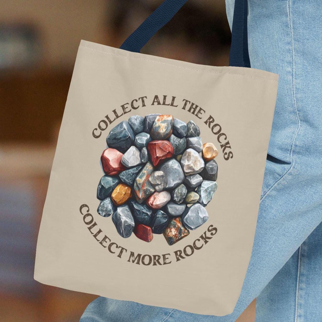 thumbnail image 2 of Geology Cotton Shopper (Tote Bag) - Geology Superstore 2 of 14