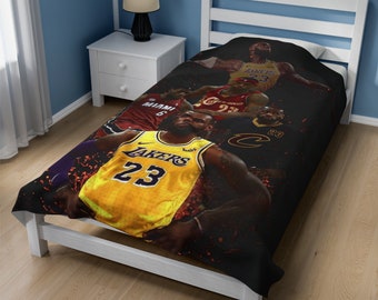 Couverture Lebron James, King James, Bron, Los Angeles Lakers, Miami Heat et Cleveland Cavaliers Legacy.