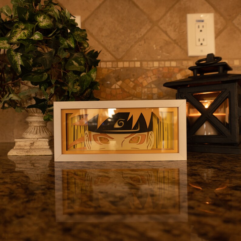 Anime Light Box Shinobi Light Box Etsy