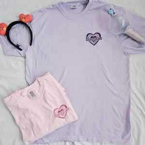 Bang Tan embroidered SHIRT