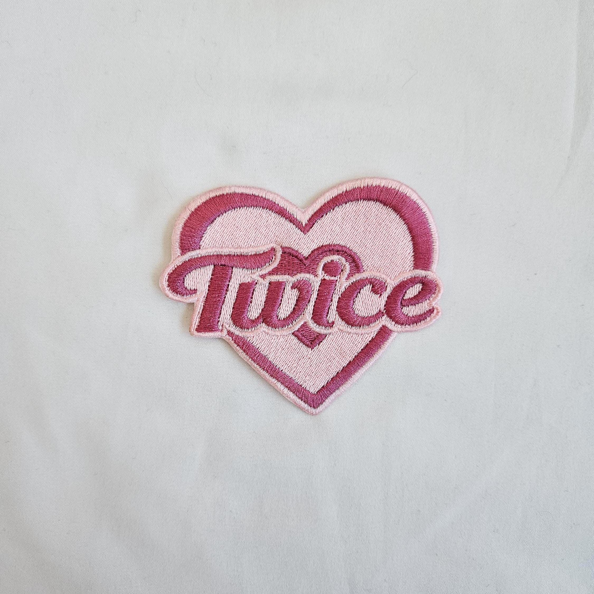 TWICE Embroidered Patch - Etsy
