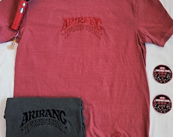 Arirang embroidered SHIRT