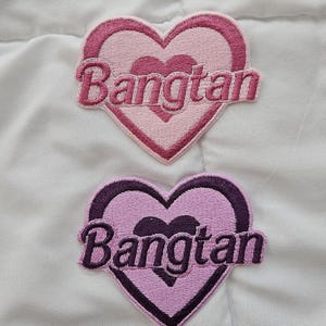 Bangtan patch (Iron on)