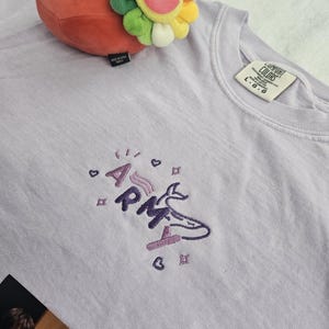 Armywhale embroidered SHIRT