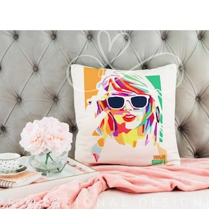 Custom Taylor S, Cushion, Taylor inspired Cushion, Era tour cushion