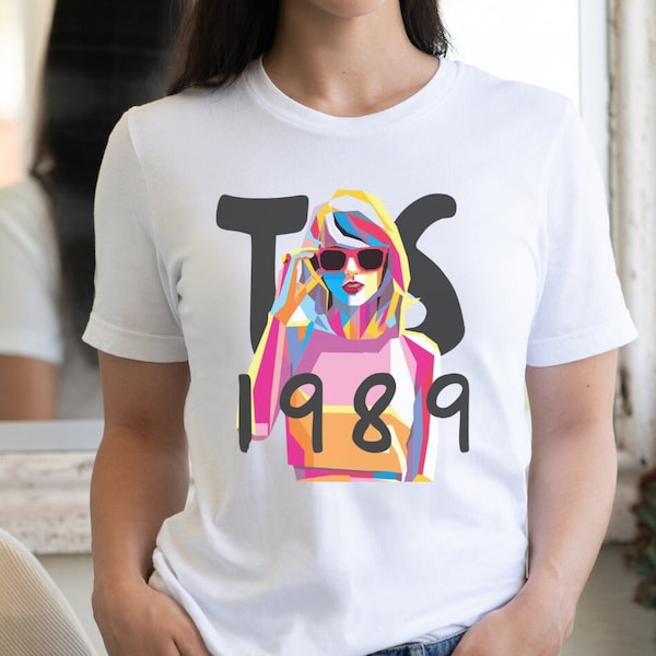 Taylor 1989 T-shirt, Taylor T-shirt